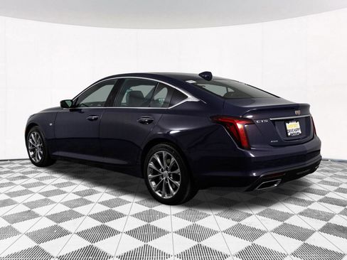 Used 2024 Cadillac CT5 Premium Luxury w/ Parking Package AWD/4WD image 13