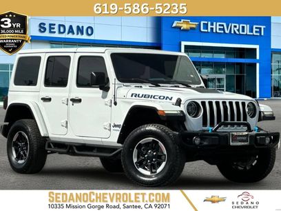 Used 2021 Jeep Wrangler Unlimited Rubicon 4xe w/ Steel Bumper Group