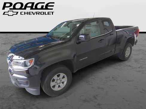 Used 2019 Chevrolet Colorado W/T w/ WT Convenience Package RWD image 1