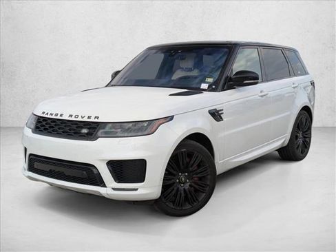 Used 2021 Land Rover Range Rover Sport HSE Dynamic AWD/4WD image 1