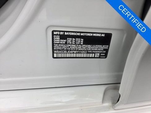 Used 2023 BMW 540i w/ M Sport Package RWD image 31