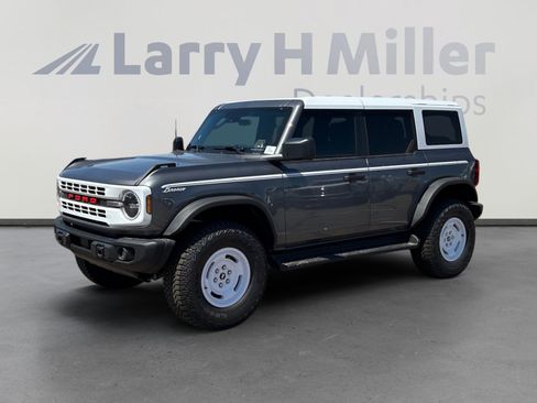 New 2026 Ford Bronco Heritage Edition AWD/4WD image 1
