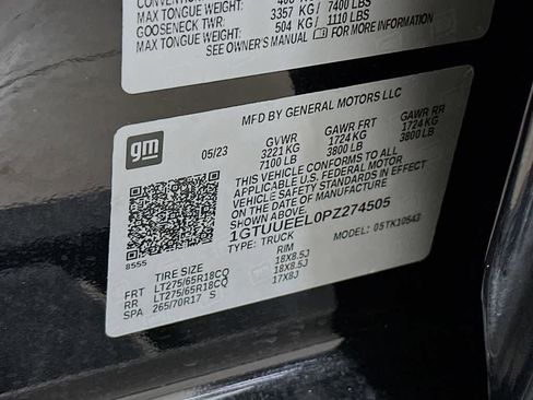 Used 2023 GMC Sierra 1500 AT4 w/ AT4 Premium Package AWD/4WD image 23