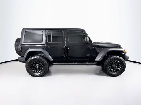 Used 2020 Jeep Wrangler Unlimited Sport AWD/4WD image 9