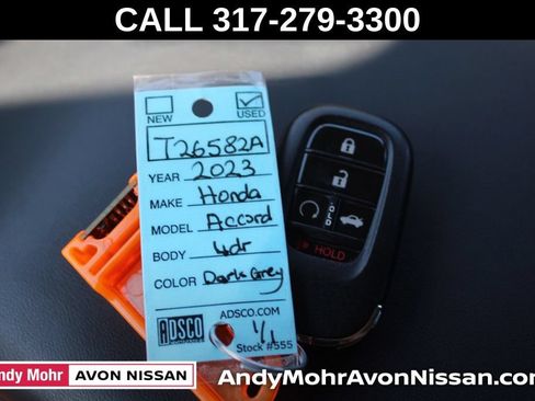 Used 2023 Honda Accord EX image 32