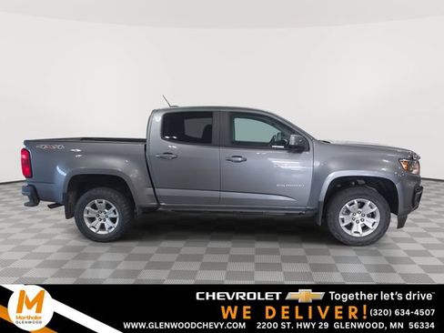 Used 2021 Chevrolet Colorado LT w/ Safety Package AWD/4WD image 1