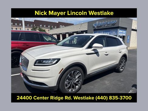 Used 2023 Lincoln Nautilus Reserve AWD/4WD image 1