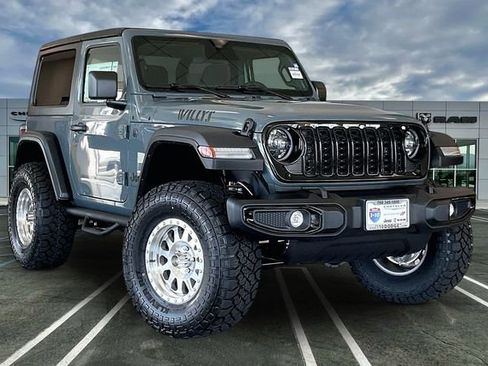 New 2026 Jeep Wrangler Sport AWD/4WD image 14
