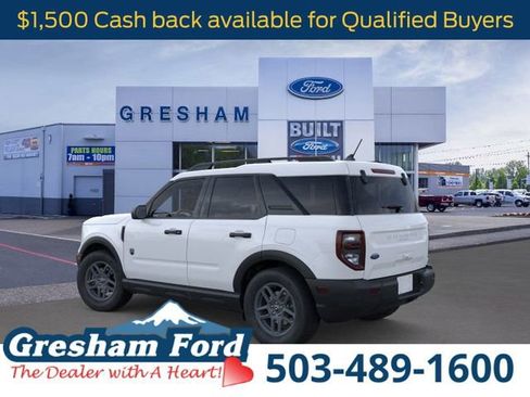 New 2025 Ford Bronco Sport Big Bend AWD/4WD image 4