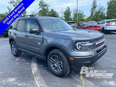 New 2025 Ford Bronco Sport Big Bend w/ Convenience Package image 8