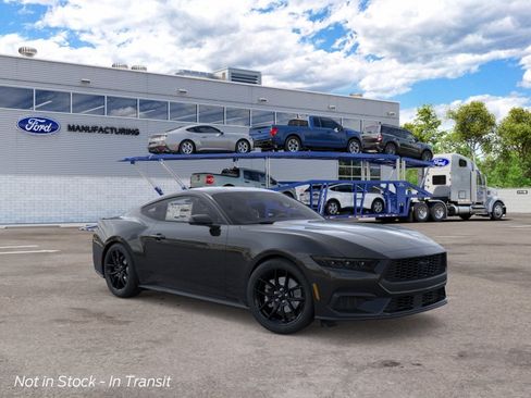 New 2026 Ford Mustang Coupe w/ Mustang Nite Pony Package RWD image 7
