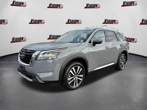 New 2025 Nissan Pathfinder Platinum w/ Lighting Package (N92) image 1