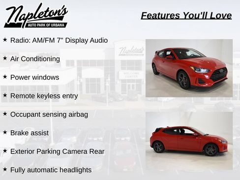 Used 2019 Hyundai Veloster 2.0 FWD image 7