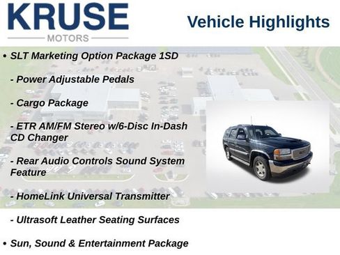 Used 2005 GMC Yukon SLT w/ SLT Preferred Equipment Group AWD/4WD image 14