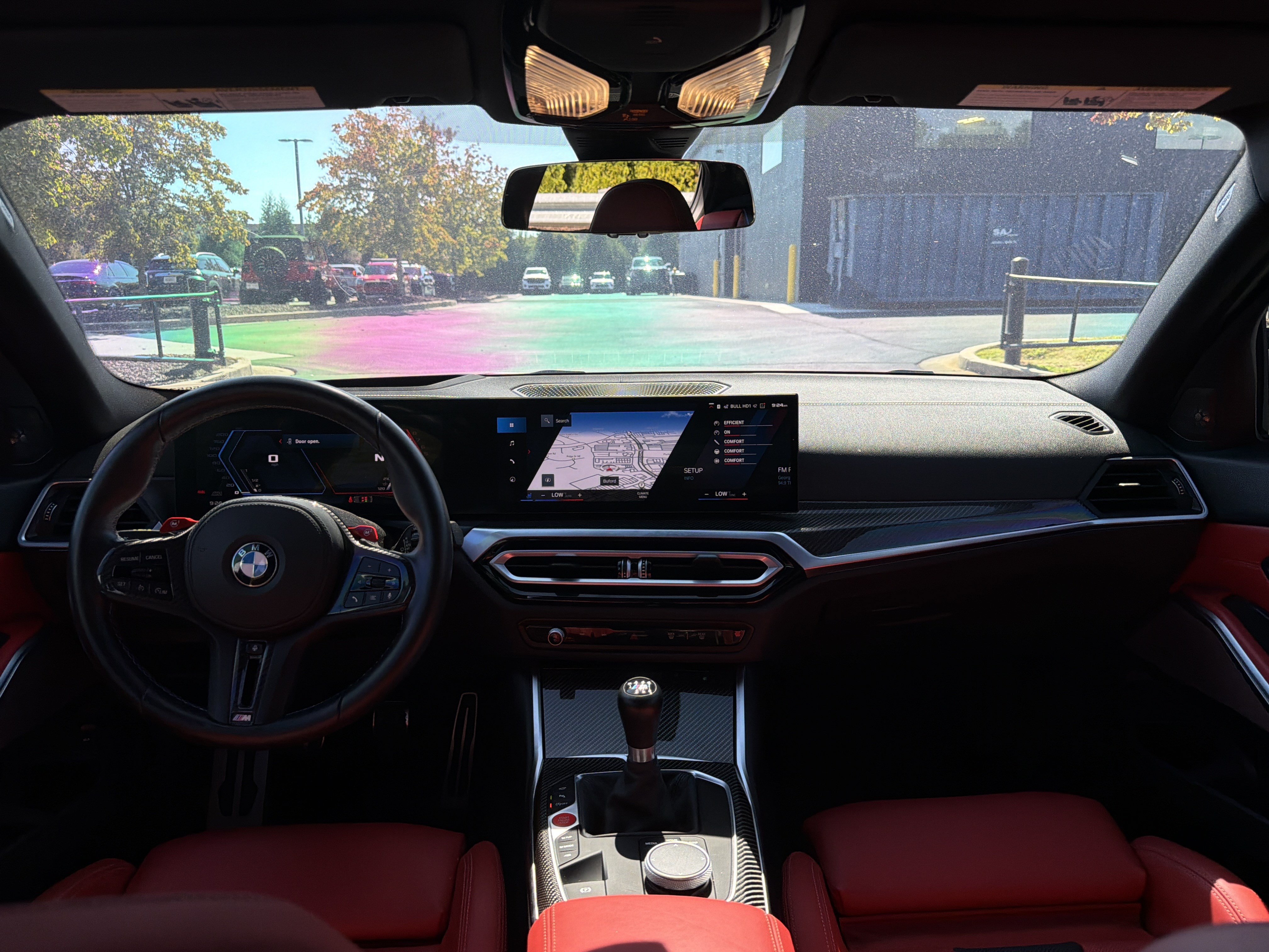 Used 2024 BMW M3 w/ M Carbon Exterior Package RWD image 44