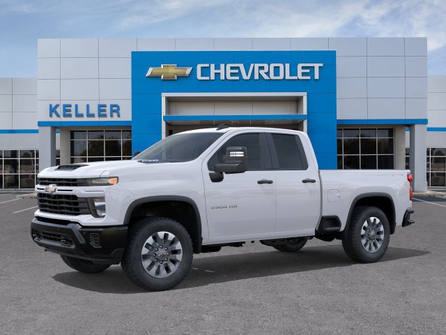 New 2026 Chevrolet Silverado 2500 Custom w/ Custom Value Package AWD/4WD image 2