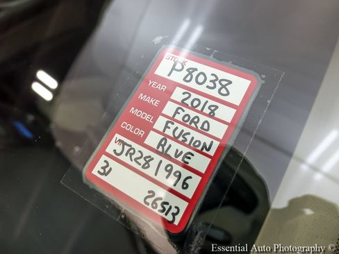 Certified 2018 Ford Fusion S FWD image 26