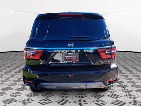 Used 2022 Nissan Armada Platinum w/ Captain's Chairs Package image 5