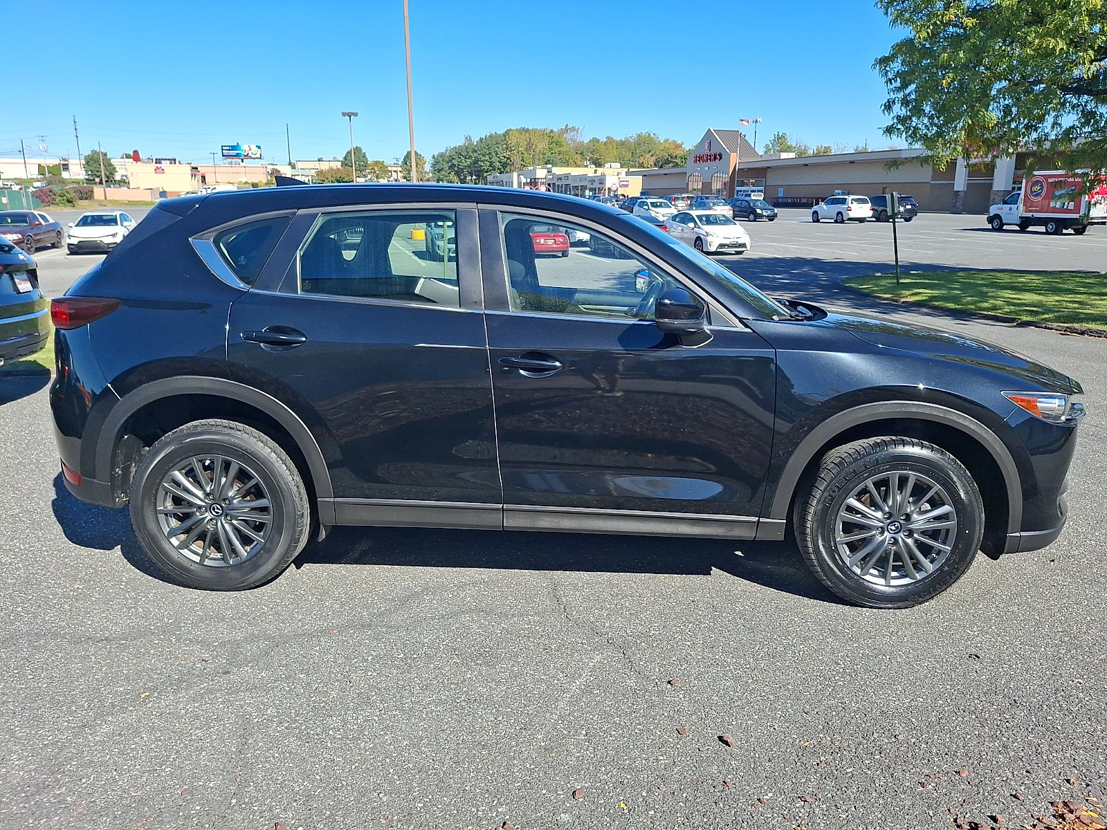 Used 2018 MAZDA CX-5 Sport AWD/4WD image 7