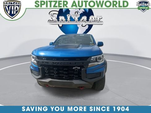 Used 2021 Chevrolet Colorado ZR2 AWD/4WD image 3