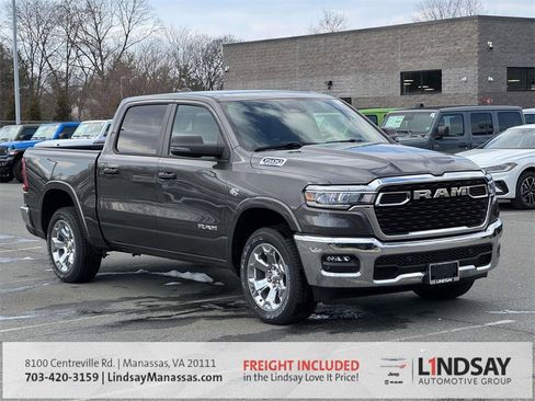 New 2026 RAM 1500 4x4 Crew Cab image 1