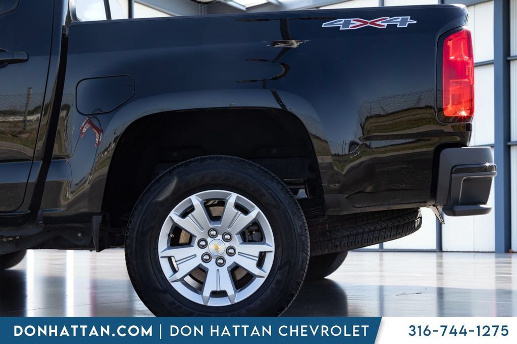 Used 2022 Chevrolet Colorado LT w/ Luxury Package AWD/4WD image 31