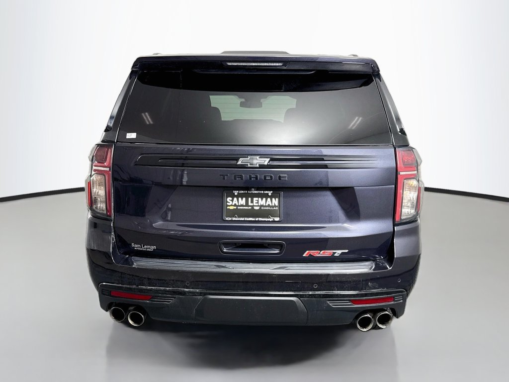 Used 2024 Chevrolet Tahoe RST w/ Sport Performance Package AWD/4WD image 6