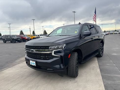 Certified 2021 Chevrolet Tahoe RST AWD/4WD image 7
