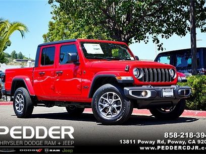New 2025 Jeep Gladiator Sport