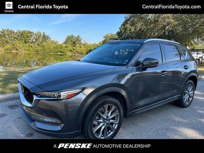 Used 2021 MAZDA CX-5 Grand Touring