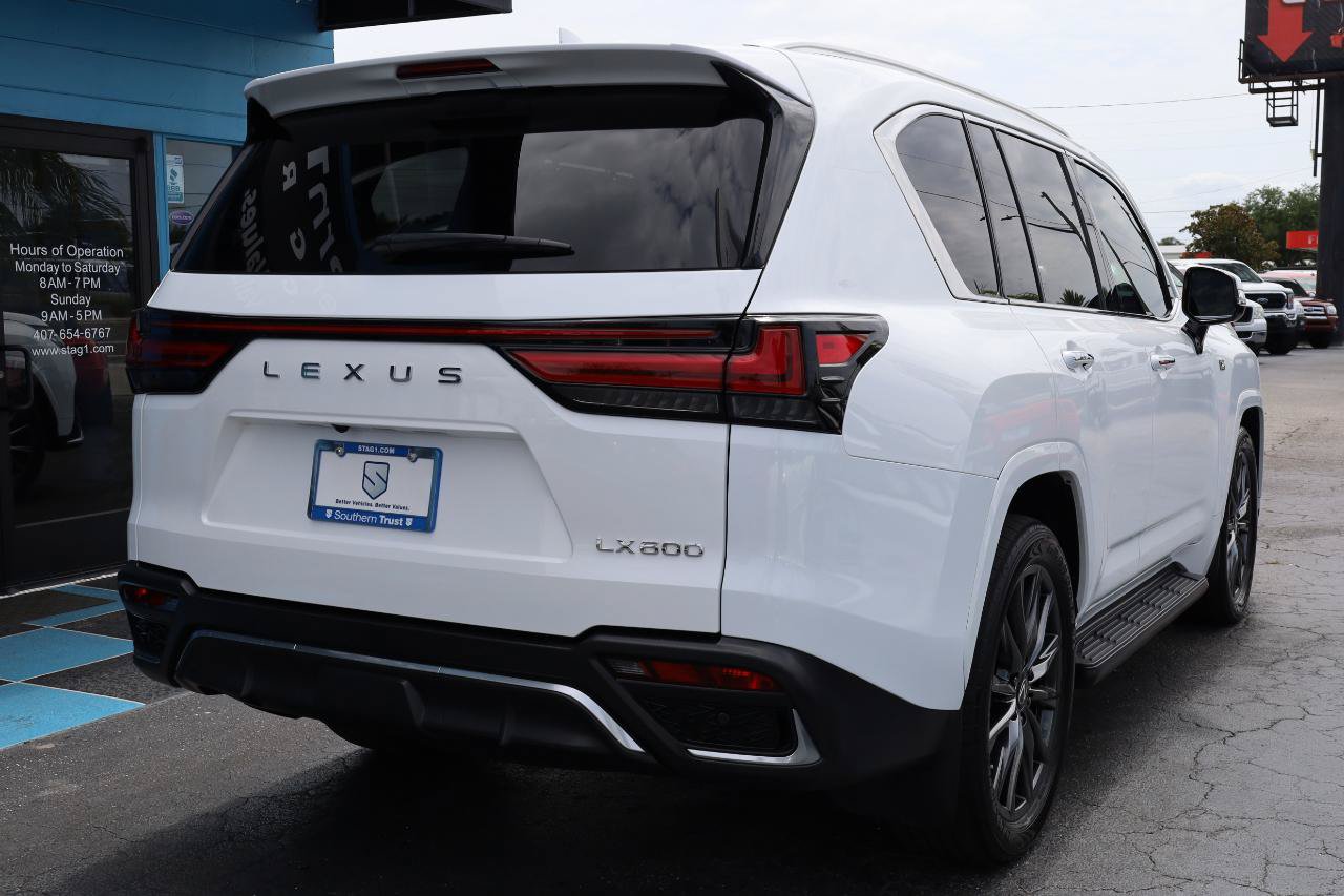 Used 2023 Lexus LX 600 F Sport w/ Accessory Package (Z1) AWD/4WD image 5