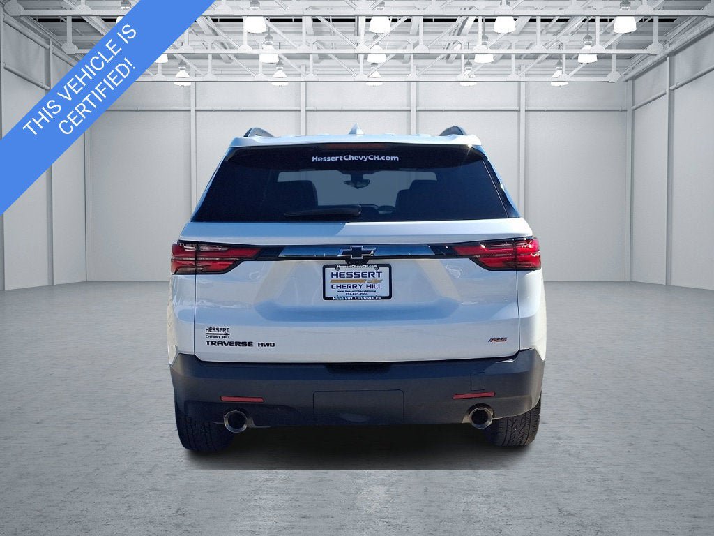 Certified 2023 Chevrolet Traverse RS AWD/4WD image 6