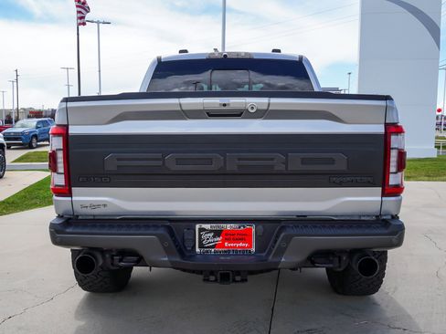 Used 2023 Ford F150 Raptor w/ Blue Interior Package AWD/4WD image 7