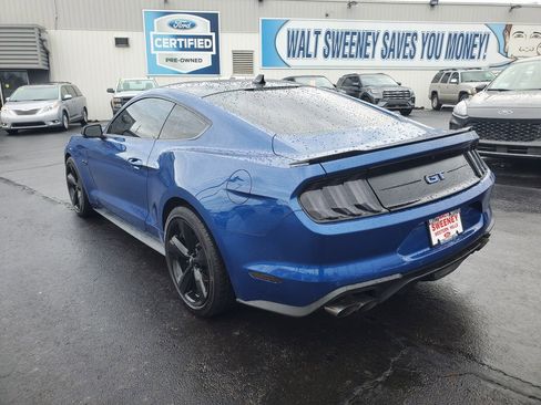 Used 2022 Ford Mustang GT Premium w/ Equipment Group 401A image 3
