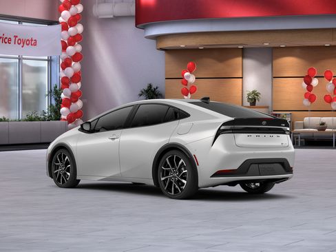 New 2026 Toyota Prius Plug-In Hybrid FWD image 8