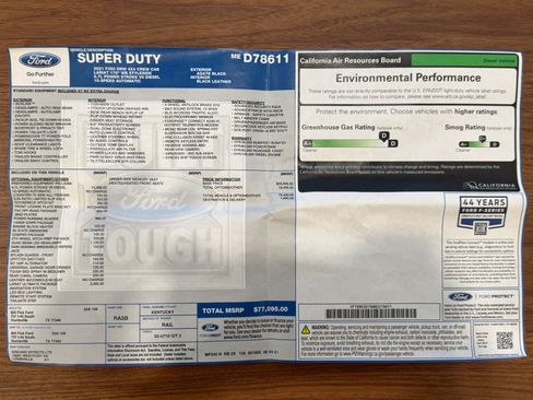 Used 2021 Ford F350 Lariat w/ Lariat Ultimate Package image 79