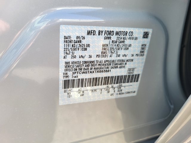 New 2026 Ford Maverick Lobo AWD/4WD image 22