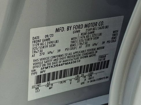 Used 2023 Ford Mustang Mach-E Premium RWD image 27