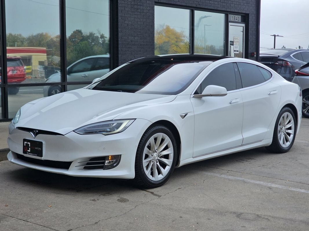 Used 2018 Tesla Model S 75D AWD/4WD image 6