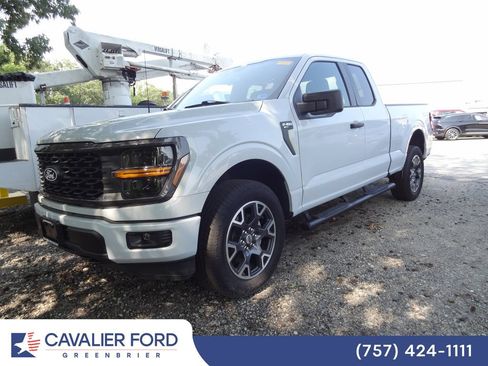 Certified 2025 Ford F150 STX w/ Equipment Group 200A AWD/4WD image 3