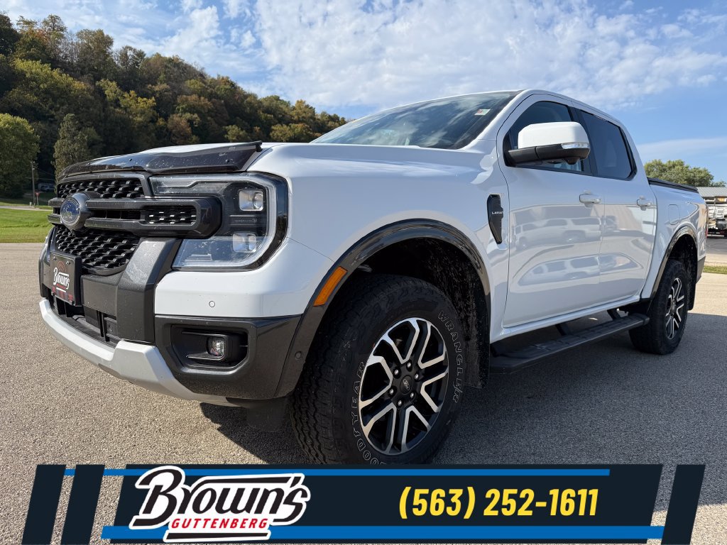 Used 2024 Ford Ranger Lariat w/ FX4 Off-Road Package AWD/4WD image 1