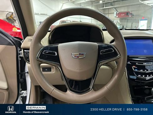 Used 2016 Cadillac ATS Luxury RWD image 16