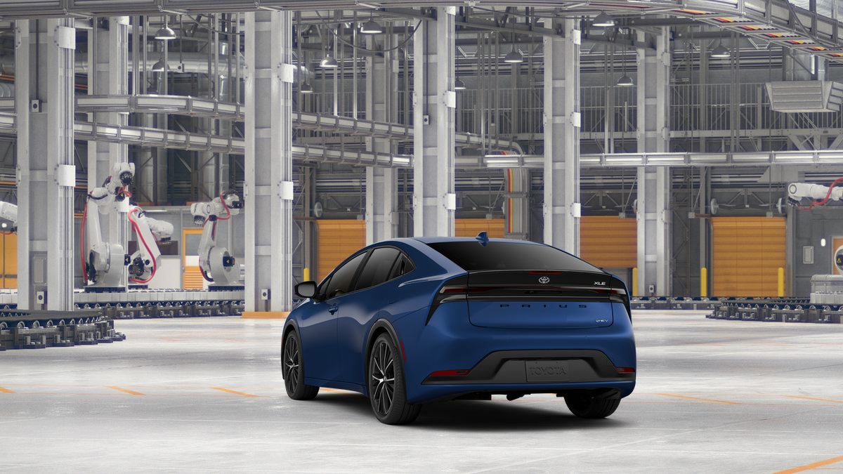 New 2027 Toyota Prius XLE FWD image 9