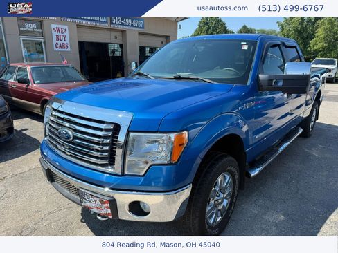 Used 2012 Ford F150 XLT w/ XLT Chrome Pkg AWD/4WD image 1