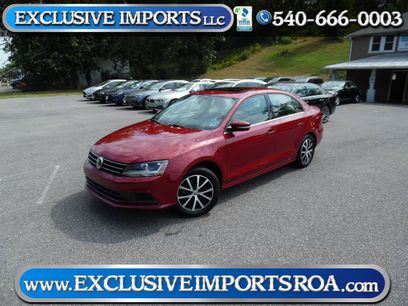 Used 2017 Volkswagen Jetta SE