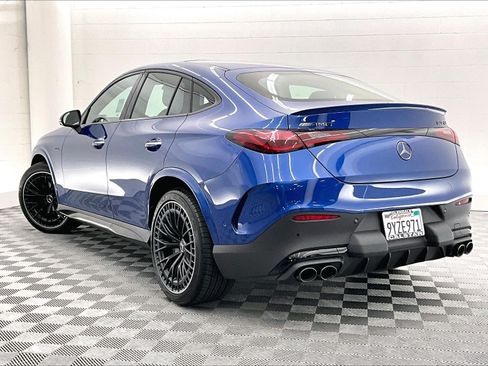 Used 2026 Mercedes-Benz GLC 43 AMG 4MATIC Coupe image 10