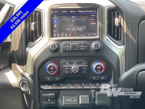 Used 2021 Chevrolet Silverado 1500 LT Trail Boss w/ Convenience Package II AWD/4WD image 20