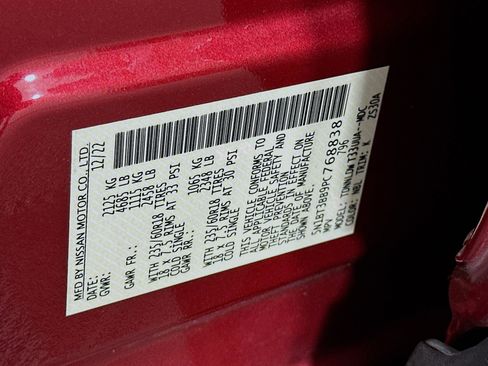 Used 2023 Nissan Rogue SV image 12