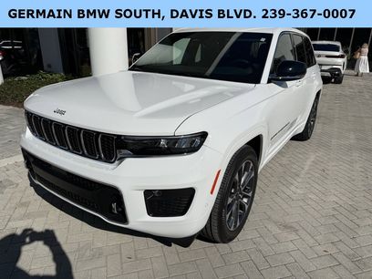 Used 2024 Jeep Grand Cherokee Overland