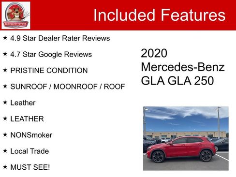 Used 2020 Mercedes-Benz GLA 250 4MATIC image 5